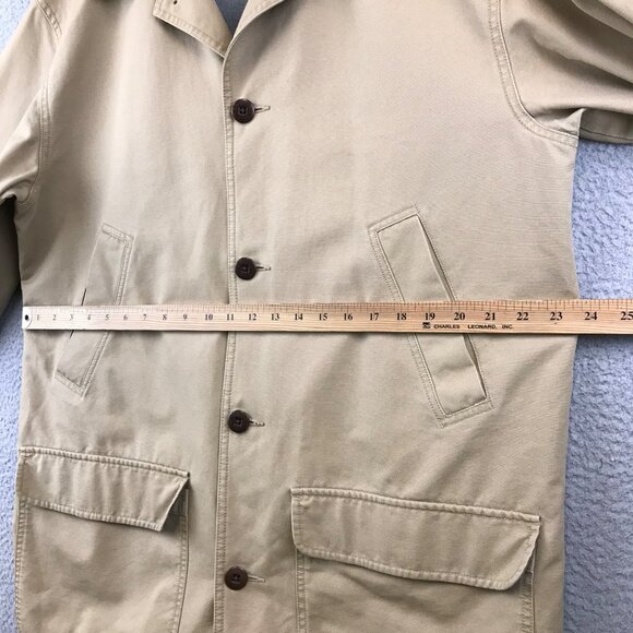 L.L. Bean Men's Field Barn Chore Hunting Jacket size L Tall - Picture 15 of 16